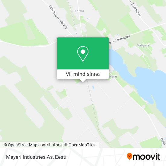 Mayeri Industries As kaart