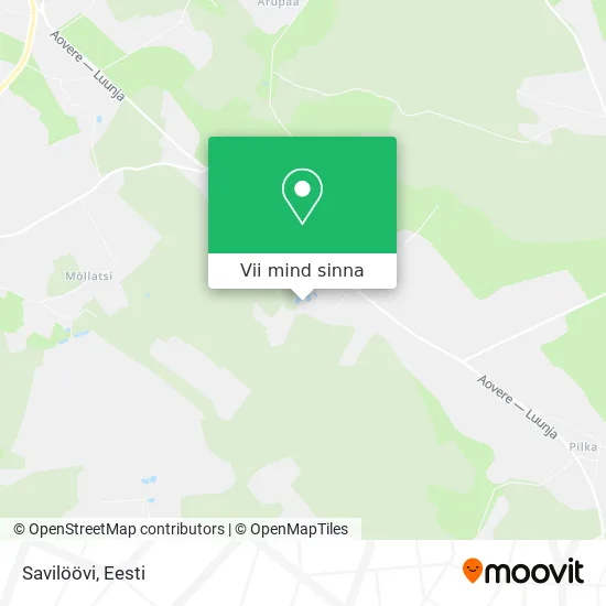 Savilöövi kaart