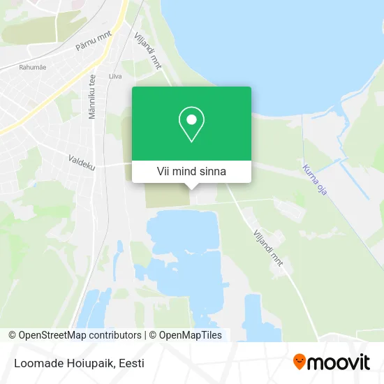 Loomade Hoiupaik kaart