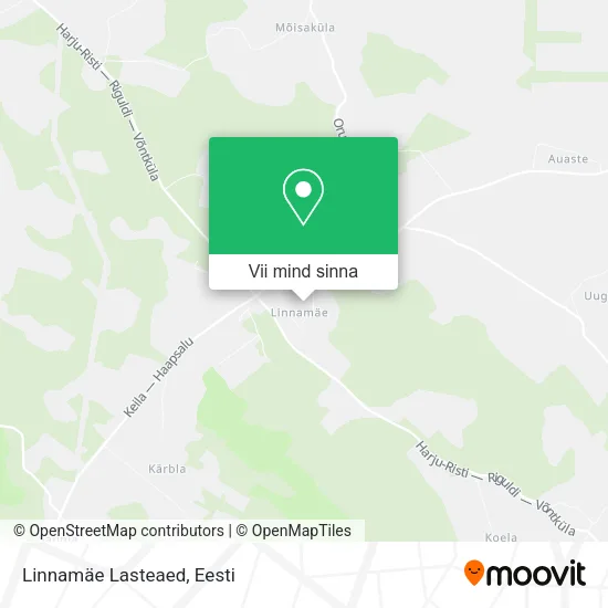 Linnamäe Lasteaed kaart