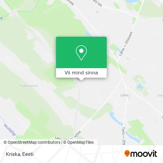 Kriska kaart