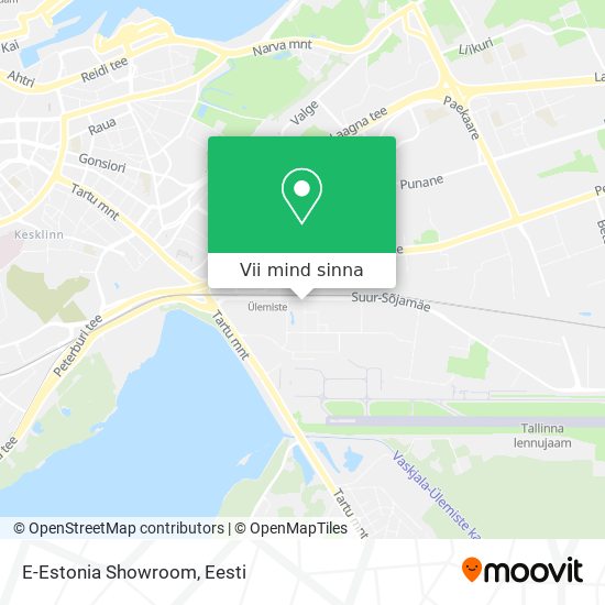 E-Estonia Showroom kaart