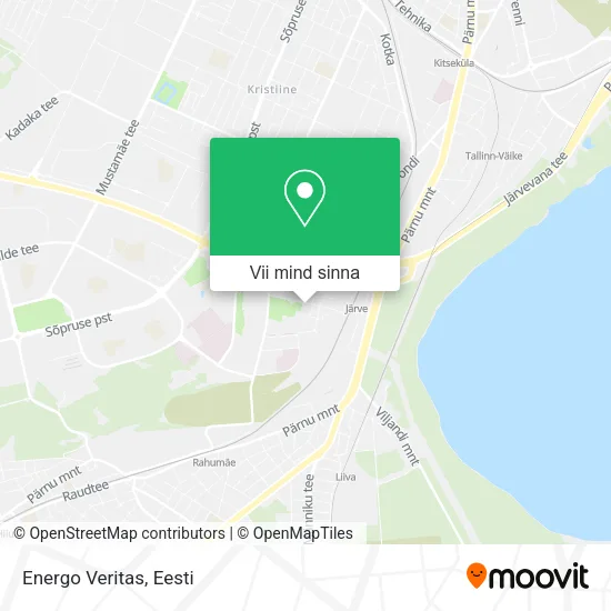 Energo Veritas kaart