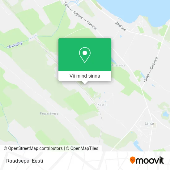 Raudsepa kaart