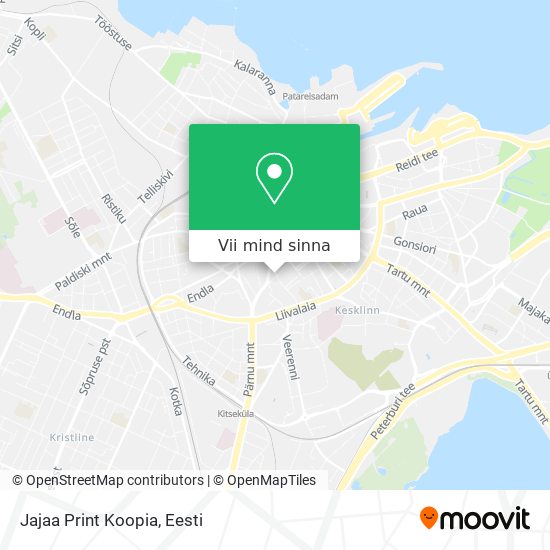 Jajaa Print Koopia kaart