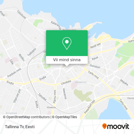 Tallinna Tv kaart