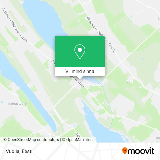 Vudila kaart