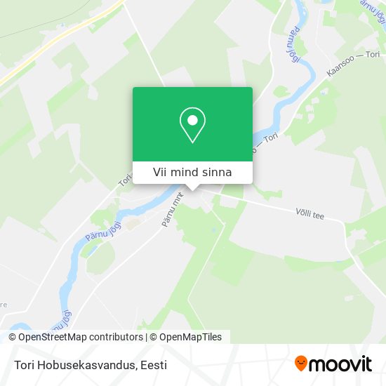 Tori Hobusekasvandus kaart