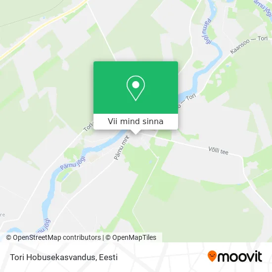 Tori Hobusekasvandus kaart