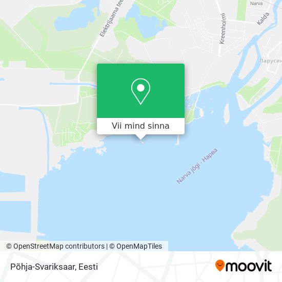 Põhja-Svariksaar kaart
