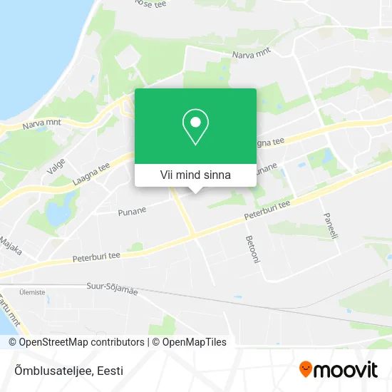 Õmblusateljee kaart