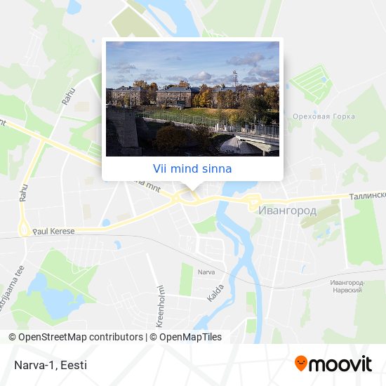 Narva-1 kaart