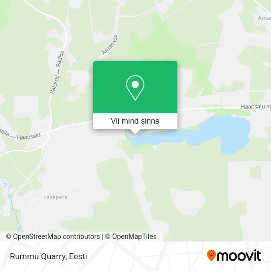 Rummu Quarry kaart