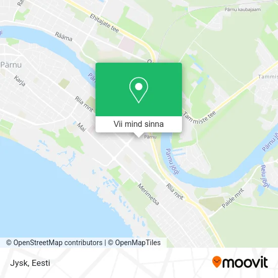 Jysk kaart