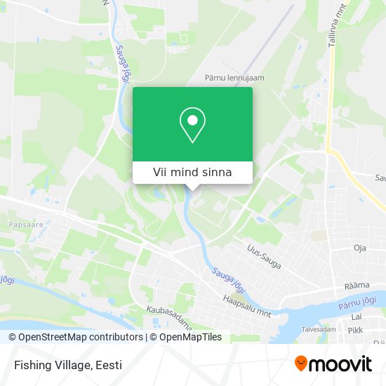 Fishing Village kaart
