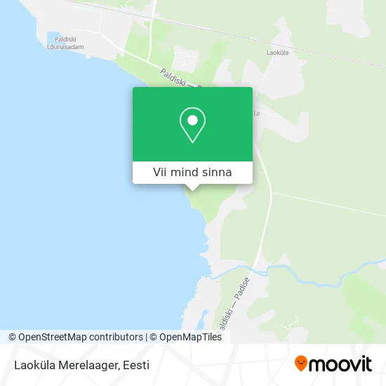 Laoküla Merelaager kaart