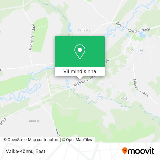 Väike-Kõnnu kaart
