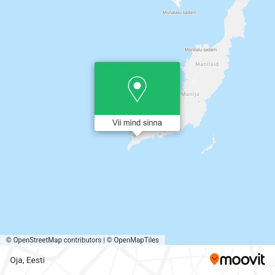 Oja kaart