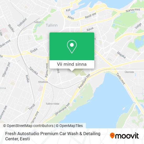 Fresh Autostudio Premium Car Wash & Detailing Center kaart