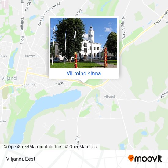 Viljandi kaart