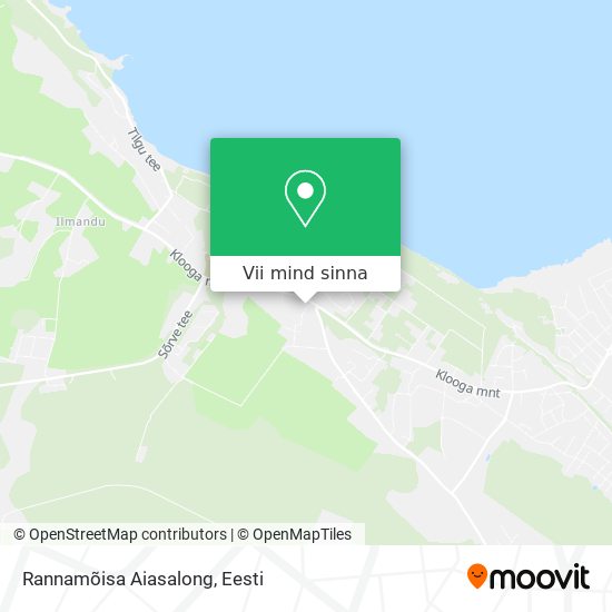 Rannamõisa Aiasalong kaart