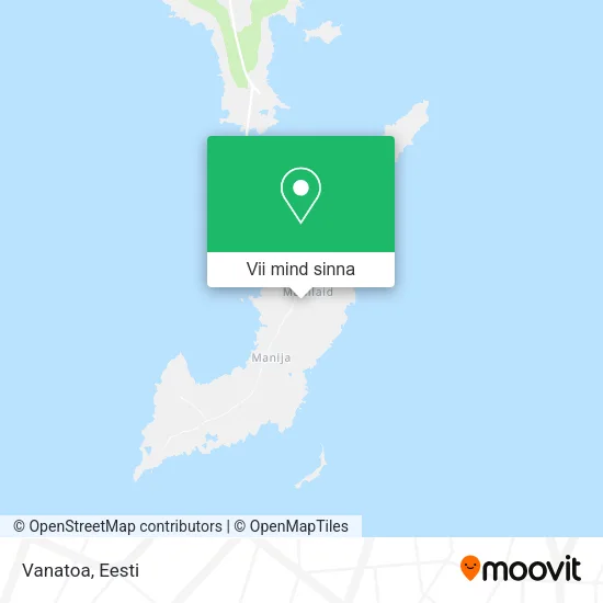 Vanatoa kaart