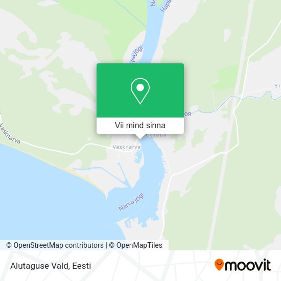 Alutaguse Vald kaart