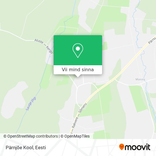 Pärnjõe Kool kaart