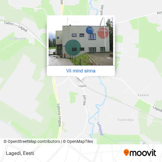 Lagedi kaart