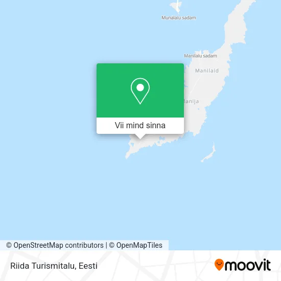 Riida Turismitalu kaart