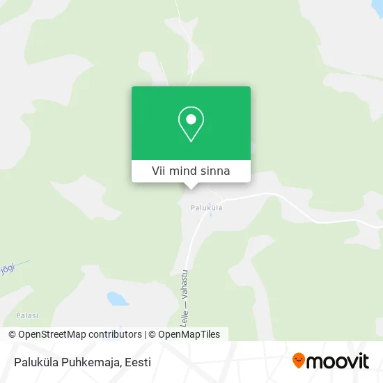 Paluküla Puhkemaja kaart