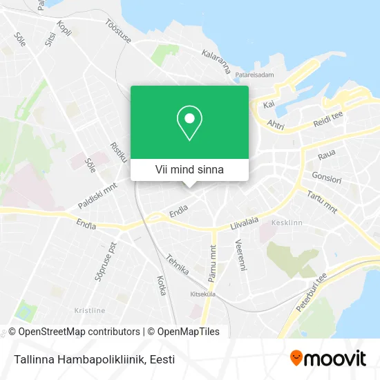 Tallinna Hambapolikliinik kaart