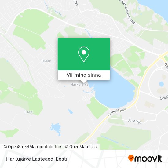 Harkujärve Lasteaed kaart