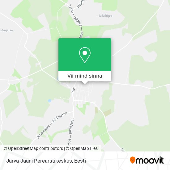 Järva-Jaani Perearstikeskus kaart