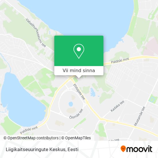 Liigikaitseuuringute Keskus kaart