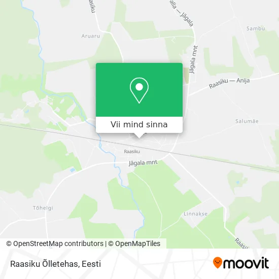 Raasiku Õlletehas kaart