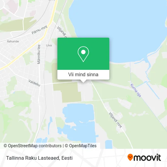 Tallinna Raku Lasteaed kaart