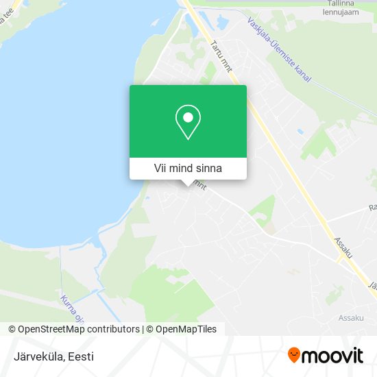 Järveküla kaart