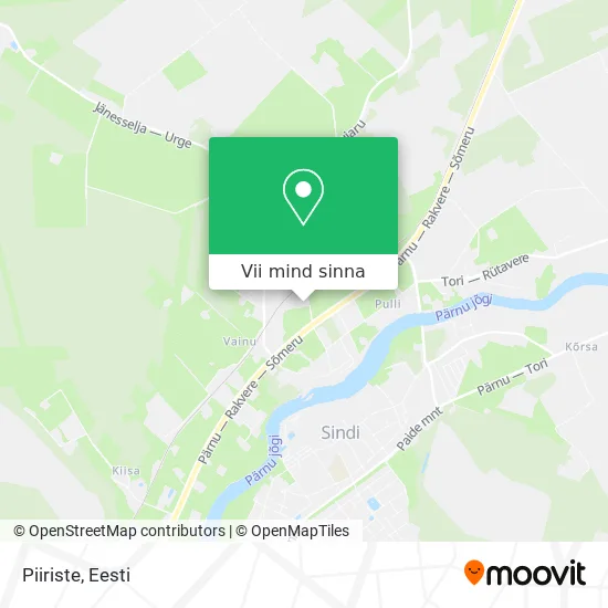Piiriste kaart