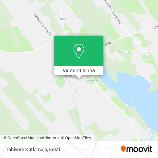 Tabivere Katlamaja kaart