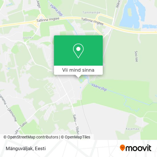 Mänguväljak kaart