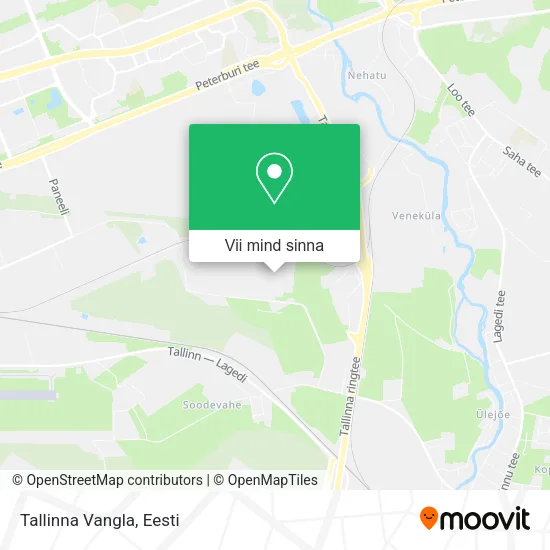 Tallinna Vangla kaart