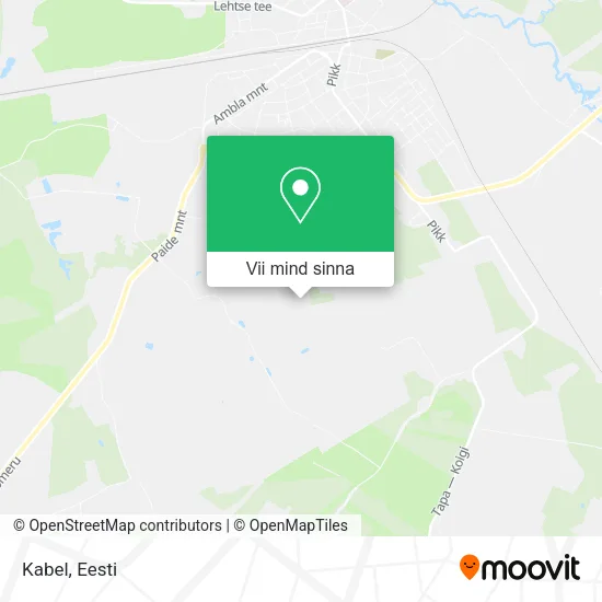 Kabel kaart