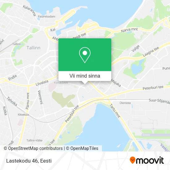 Lastekodu 46 kaart