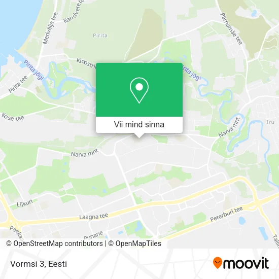 Vormsi 3 kaart
