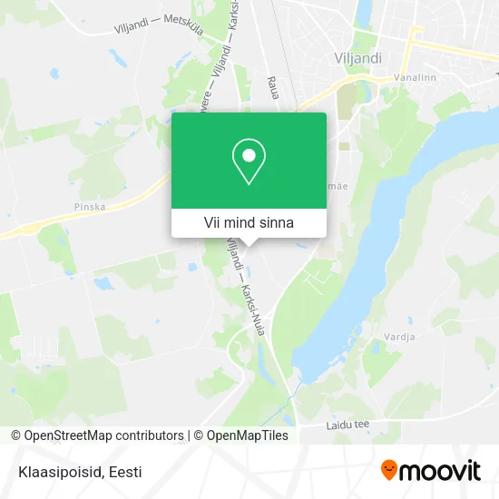 Klaasipoisid kaart