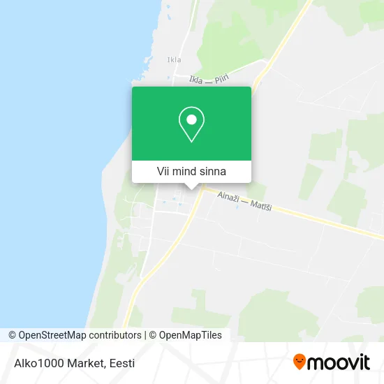 Alko1000 Market kaart