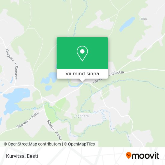 Kurvitsa kaart