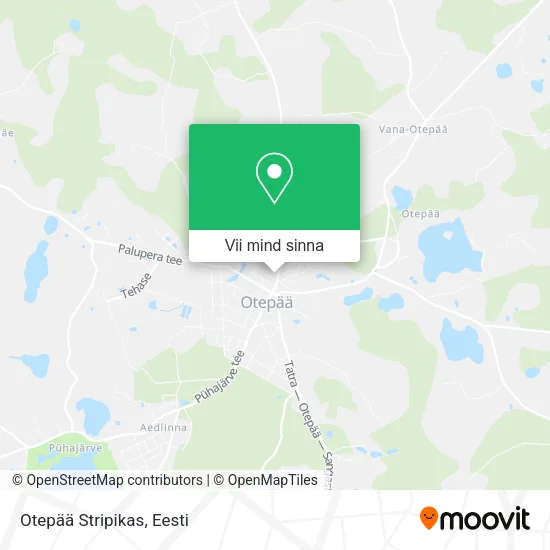 Otepää Stripikas kaart