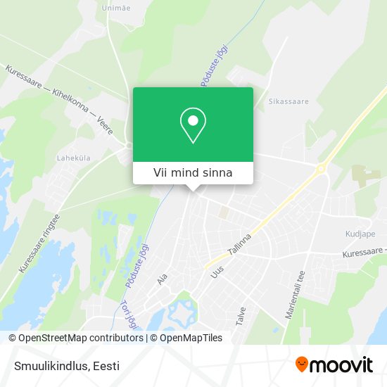 Smuulikindlus kaart